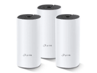 imagem de Kit 3 Roteadores Tp-Link Deco M4 Wi-Fi Mesh Dual Band Ac1200 10/100/1000mbps -Mtp0054