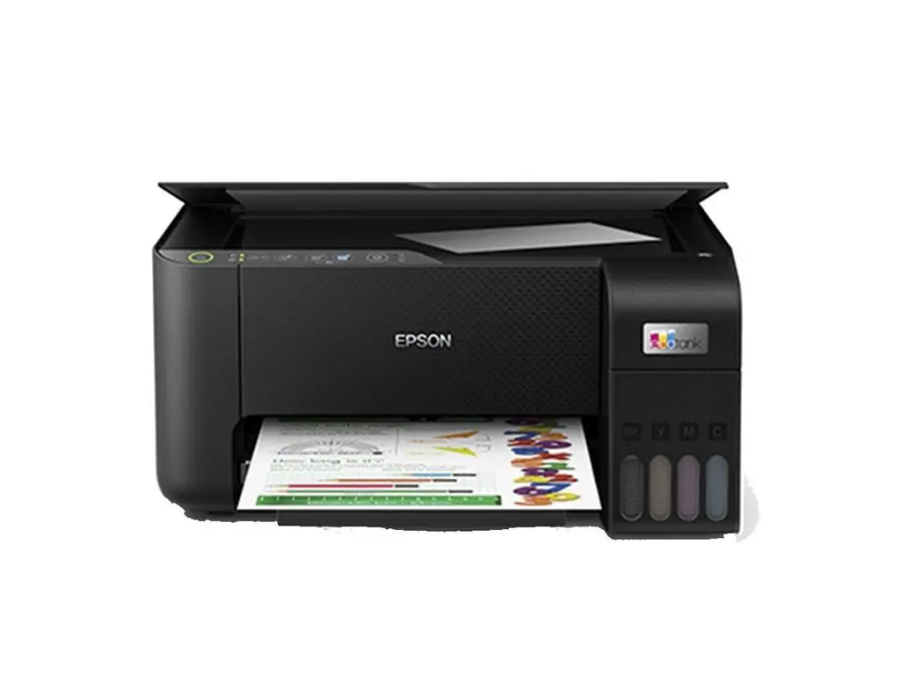 imagem de Impressora Epson Multifuncional Tanque de Tinta Colorida Wi-Fi Bivolt - L3250 (Substituta L3150)