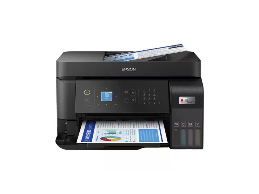 imagem de Impressora Epson Multifuncional Tanque de Tinta Colorida Wifi Bivolt - L5590
