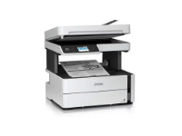 imagem de Impressora Epson Multifuncional Tanque de Tinta Monocromatica Wifi Bivolt - M3170