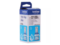 imagem de Garrafa de Tinta Brother Ciano 48,8ml - Btd100c