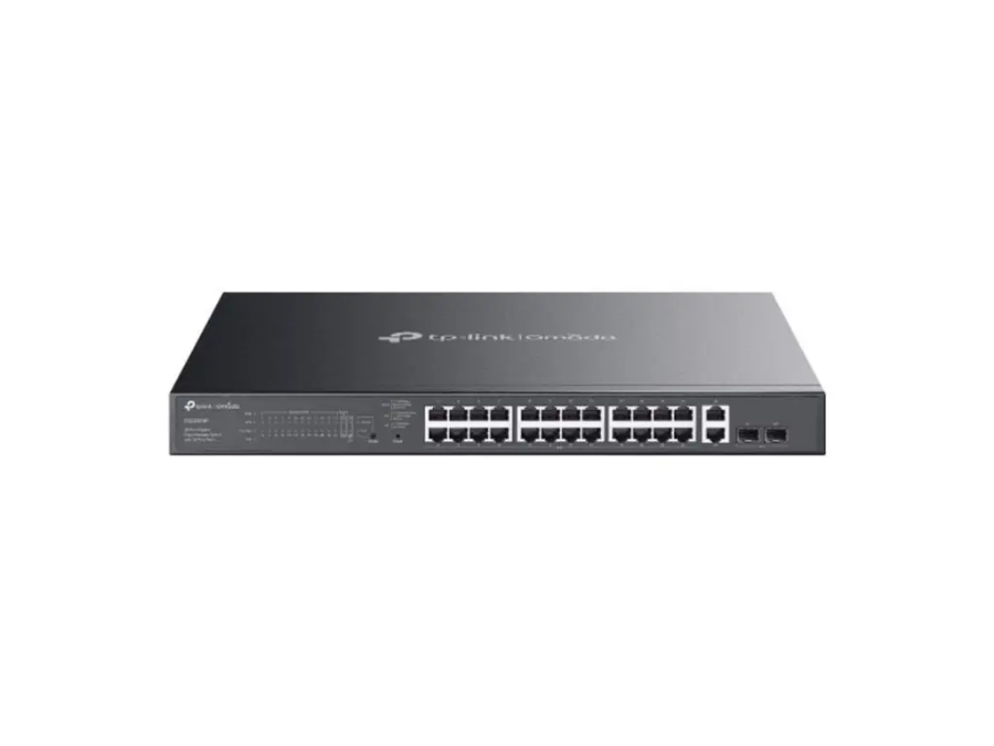 imagem de Switch Tp-Link Gerenciavel Omada Gigabit de 28 Portas com 24 Portas Poe+ Tpn0602