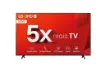 imagem de Smart Tv Lg 50" Led 4k, Uhd Pro Hdmi, Wi-Fi, Bluetooth, Thinq Ai, Alexa, Apple Airplay - 50ut801c0sa.Awz