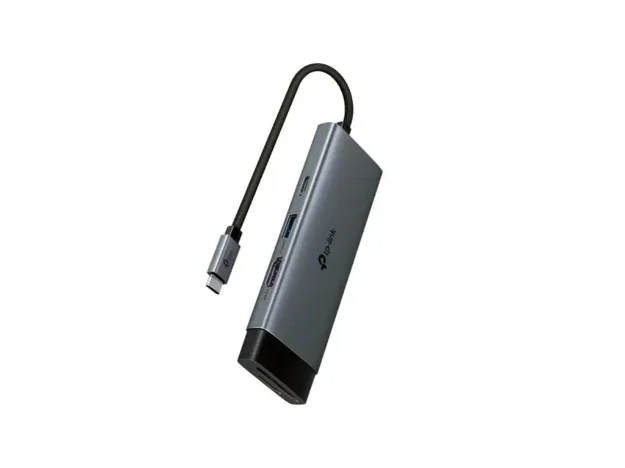 imagem de Hub Usb Tipo-C 7 em 1 - Uh7021c - Tpn0606