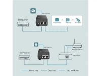 imagem de Fonte Injetor Poe Tp-Link Poe160s - Tpn0277