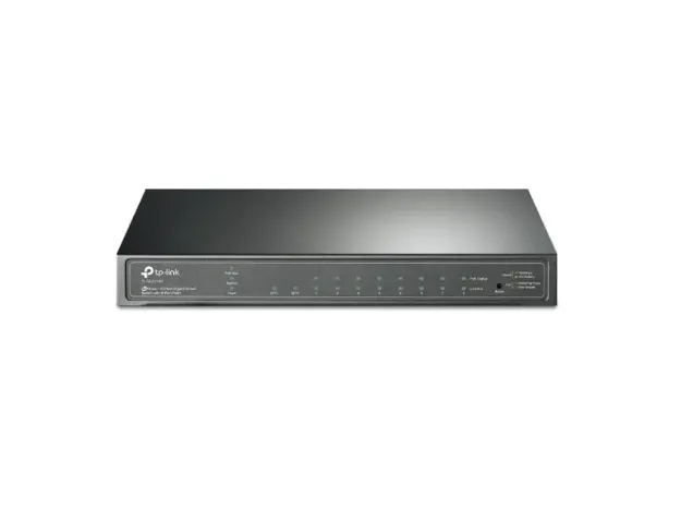imagem de Switch Tp-Link Smart de 10 Portas com 8 Portas Gigabit Poe+ e 2 Slots Sfp - Sg2210p Local