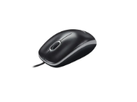 imagem de Kit Teclado e Mouse Logitech Mk200 Preto Optico 1.000 Dpi - com Fio - 920-002718