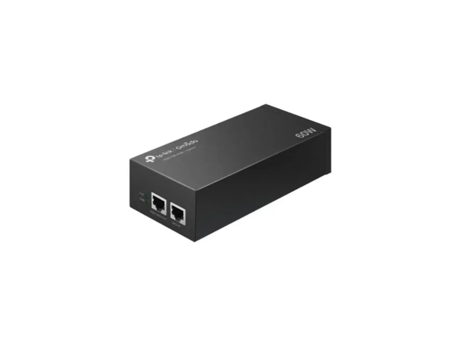 imagem de Injetor Poe++ com 2 Portas 60w Plug And Play Omada - Poe170s