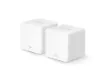 imagem de Kit 2 Pecas Sistema Mesh Ax1500 Wifi 6 Casa Completa Halo H60x - Mcs0051