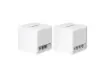 imagem de Kit 2 Pecas Sistema Mesh Ax1500 Wifi 6 Casa Completa Halo H60x - Mcs0051