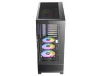imagem de Gabinete Gamer Antec Cx700 Rgb Elite Preto Lateral de Vidro Atx/Micro-Atx/Itx - 0-761345-10043-4