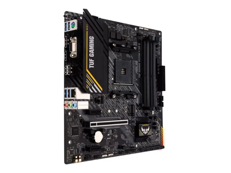 imagem de Placa Mae Asus Amd (Am4) Ddr4 Micro Atx - Tuf Gaming A520m-Plus Ii