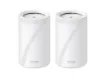 imagem de Kit 2 Roteadores Mesh Wi-Fi 7 2.5g Tri-Band Be11000 Deco Be65(2-Pack) - Tpn0467