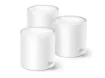 imagem de Kit 3 Roteadores Tp-Link Mesh Wi-Fi 6 Gigabit Dual Band Ax1500 Deco X10 - Mtp0043