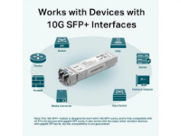 imagem de Modulo Sfp Tp-Link Sm5110-Lr Mini Gbic 10g - Tpn0342