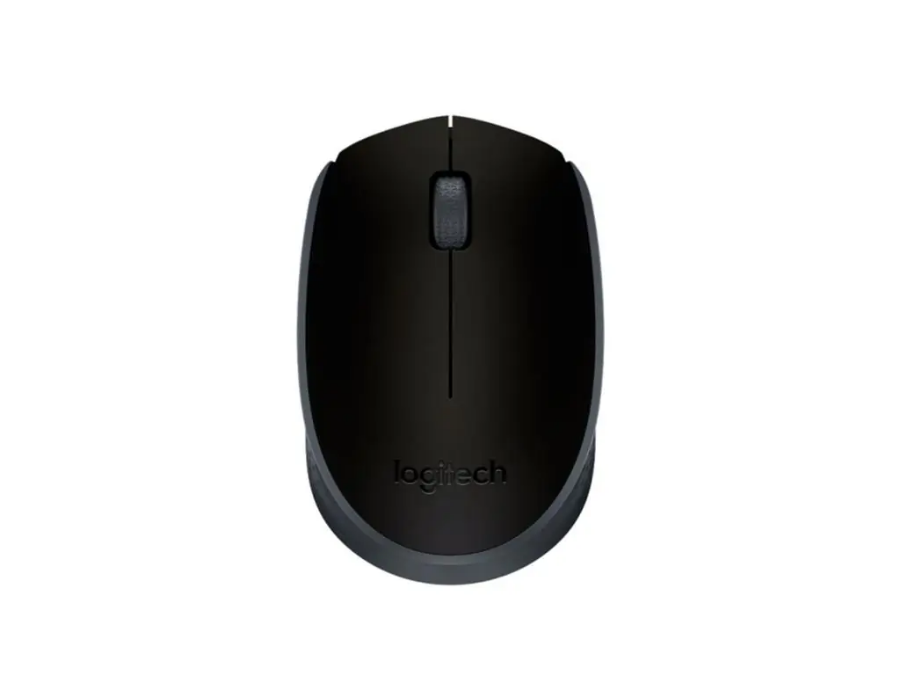 imagem de Mouse Logitech M170 - Preto sem Fio - 910-004940