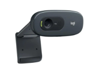 imagem de Webcam-C270 Logitech Hd com Microfone 720p 30fps Webcam-N/A-Usb-N/A-Amr-403-Win10 - 960-000694