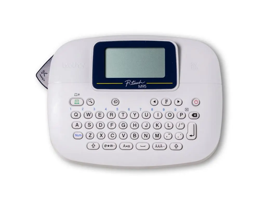 imagem de Rotulador Eletronico Brother Branco - Ptm95wt