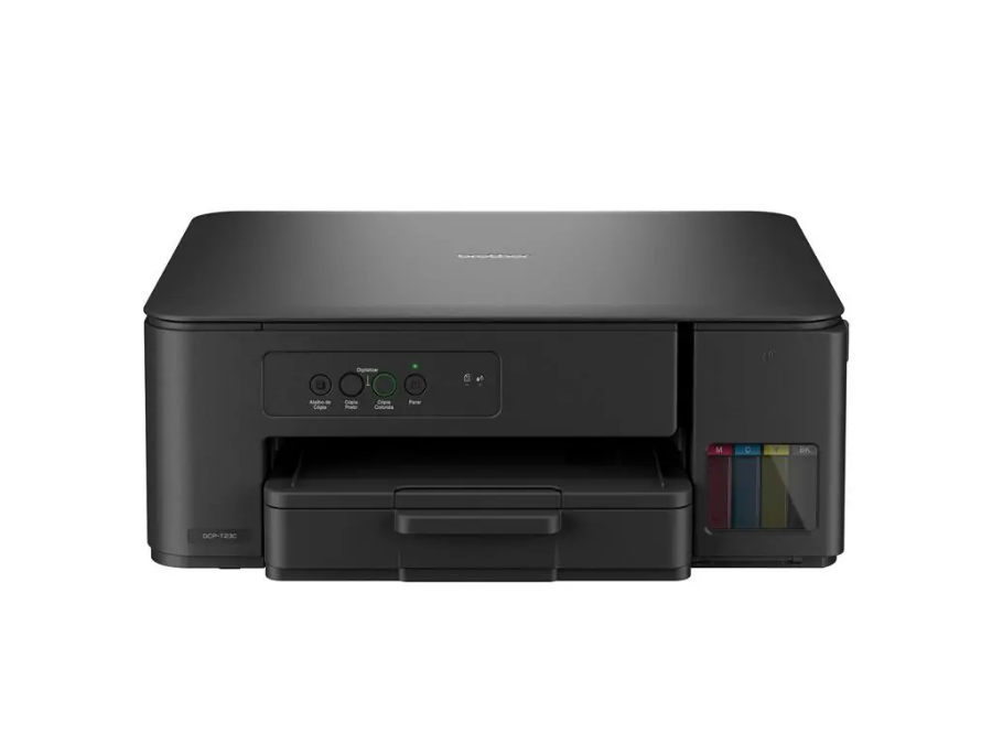 imagem de Impressora Brother Multifuncional Jato de Tinta Colorida Bivolt - Dcpt230 (Substituta  Dcpt220)