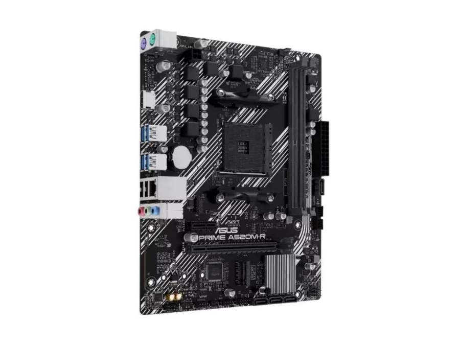 imagem de Placa Mae Asus Amd (Am4) Ddr4 Micro Atx - Prime A520m-R