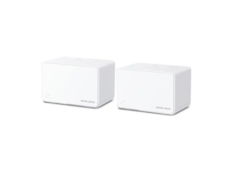 imagem de Kit 2 Roteadores Mercusys Halo H80x Mesh - Mcs0046