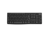 imagem de Teclado Logitech sem Fio K270 Preto/Prata - 920-004427