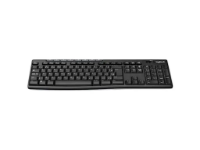 imagem de Teclado Logitech sem Fio K270 Preto/Prata - 920-004427