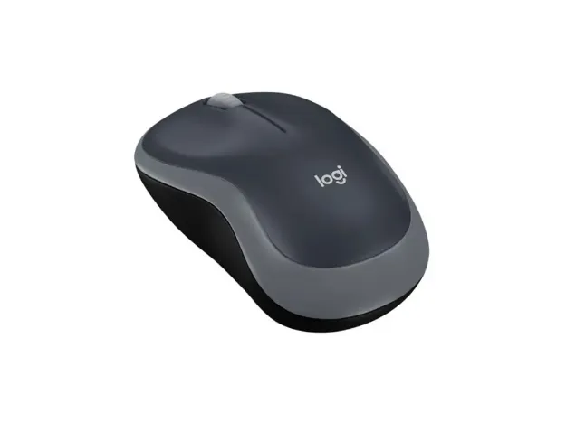 imagem de Mouse Optico Logitech M185 Preto Usb - sem Fio - 910-002225