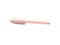 imagem de Mouse Microsoft Rosa Suave sem Fio Bluetooth Arc 1000 Dpi - Elg-00037
