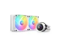 imagem de Water Cooler P/ Processador Nzxt Kraken 240 Rgb P/ Intel/Amd Branco - Rl-Kr240-W1