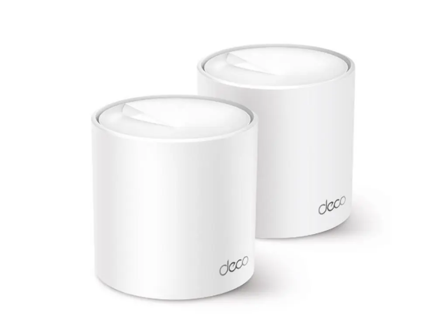 imagem de Kit 2 Roteadores Tp-Link Mesh Wireless Dual Band Gigabit Ax3000 Deco X50 - Mtp0028