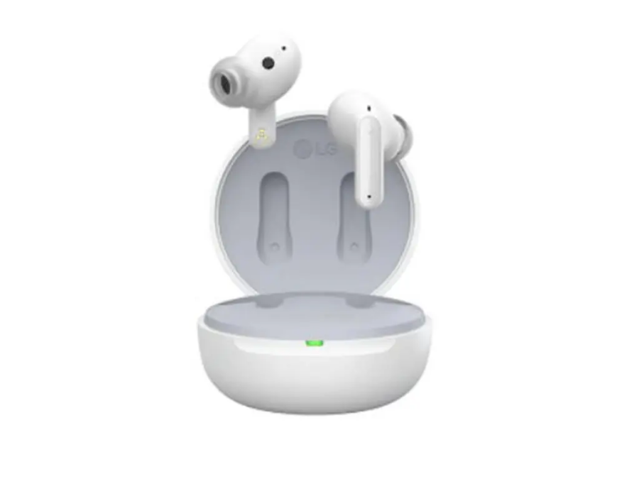 imagem de Fone de Ouvido Lg Bluetooth Tone Free Fp5b Branco - Tone-Fp5w.Cbrallk