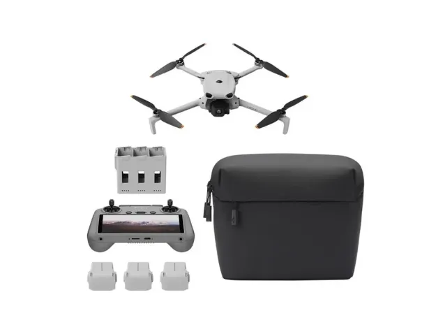imagem de Drone Dji Lito X1 Fly More Combo Plus (Com Tela) Br - Dji084