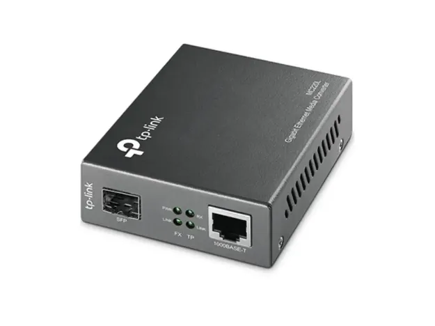 imagem de Conversor de Fibra Optica Tp-Link Mc220l Multidomo 10/100/1000mbps - Tpn0160