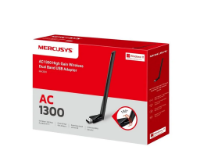 imagem de Adaptador Usb Wireless Dual Band Ac1300 de Alto Alcance - Mcs0053