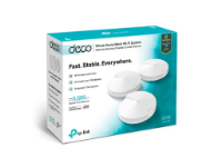 imagem de Roteador Tp-Link Deco M5 (3pack) Wi-Fi Mesh Dual Band Ac1300 10/100/1000mpbs - Mtp0050