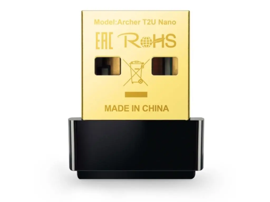 imagem de Adaptador Tp-Link Archer T2u Nano Wireless Usb Ac 600mbps - Tpn0191