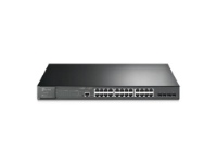 imagem de Switch Tp-Link Sg3428(Br) Gerenciavel Gigabit L2+ de 24 Portas com 4 Slots Sfp Jetstream - Mtp0059