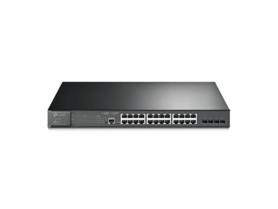 imagem de Switch Tp-Link Sg3428(Br) Gerenciavel Gigabit L2+ de 24 Portas com 4 Slots Sfp Jetstream - Mtp0059