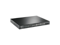 imagem de Switch Tp-Link Sg3428(Br) Gerenciavel Gigabit L2+ de 24 Portas com 4 Slots Sfp Jetstream - Mtp0059