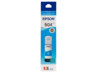 imagem de Garrafa de Tinta Epson 504 Ciano 70ml - T504222-Br