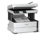 imagem de Impressora Epson Multifuncional Tanque de Tinta Monocromatica Wifi Bivolt - M3170