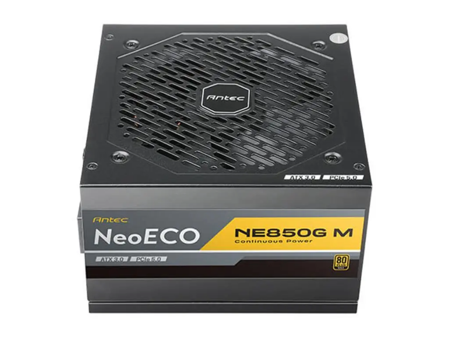 imagem de Fonte Antec Neoeco Ne850g M Atx 3.0 850w 80 Plus Gold Full Modular - 0-761345-11386-1
