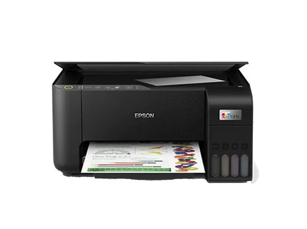 imagem de Multifuncional Epson Ecotank L6370 Wi-Fi Jato de Tinta - C11cl43302