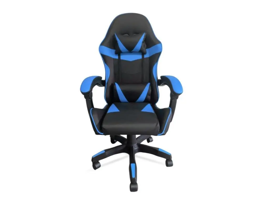 imagem de Cadeira Gamer Prizi Canvas Beta - Azul