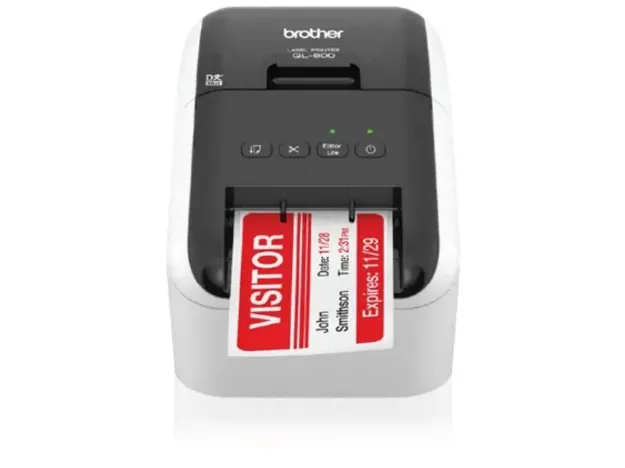 imagem de Impressora Brother Termica de Etiquetas 110v - Ql800