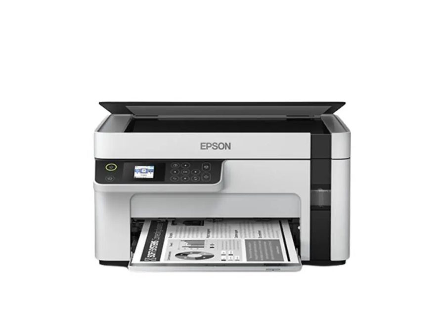 imagem de Impressora Epson Multifuncional Tanque de Tinta Monocromatica Bivolt - M2120