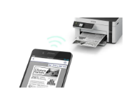 imagem de Impressora Epson Multifuncional Tanque de Tinta Monocromatica Bivolt - M2120