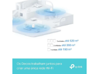imagem de Roteador Mesh Wi-Fi 6 Gigabit Dual-Band Ax1500 Deco X10 - Mtp0041