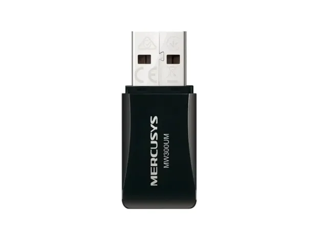 imagem de Adaptador Mercusys Mw300um Wireless Usb N 300mbps - Mcs0007